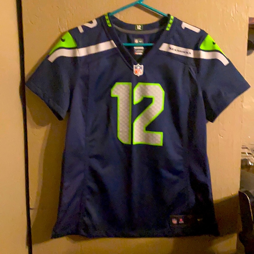 NFL/ NIKE on field women’s Seahawks jersey